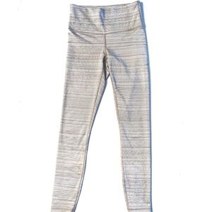 Athleta Jacquard chaturanga Leggings